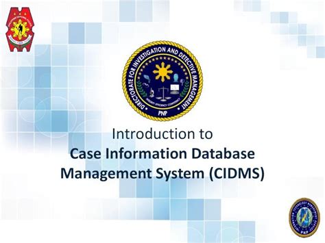 cidms pnp